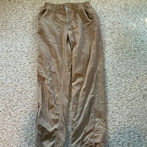 american eagle corduroy pants